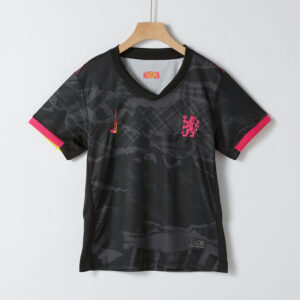 Chelsea Third Away Kids Soccer Jerseys Kit - Image 4