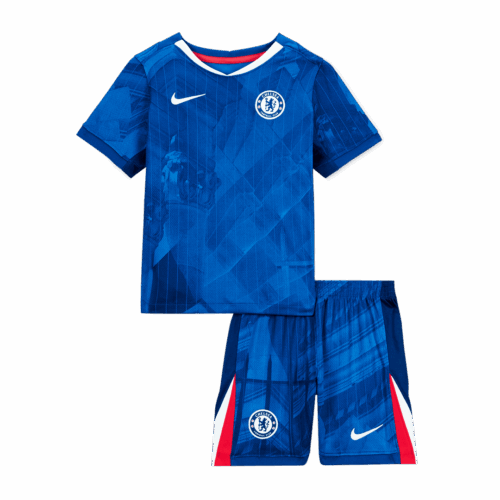 Chelsea Home Kids Soccer Jerseys Kit 2025/26