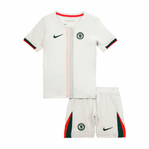 Chelsea Away Kids Soccer Jerseys Kit 2025/26