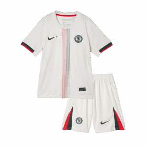 Chelsea Away Kids Soccer Jerseys Kit 2025/26 - Image 3