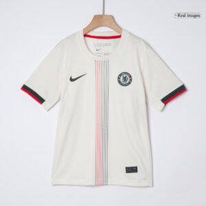 Chelsea Away Kids Soccer Jerseys Kit 2025/26 - Image 4