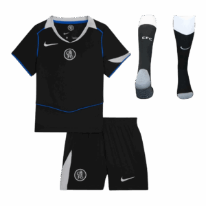 Chelsea Third Away Kids Soccer Jerseys Full Kit 2025/26