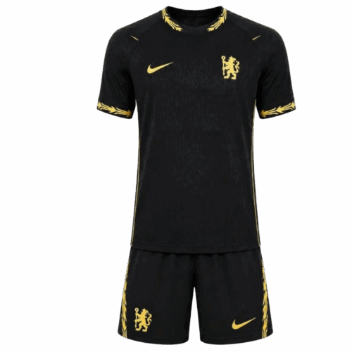 Chelsea Away Kids Soccer Jerseys Kit 2026/27