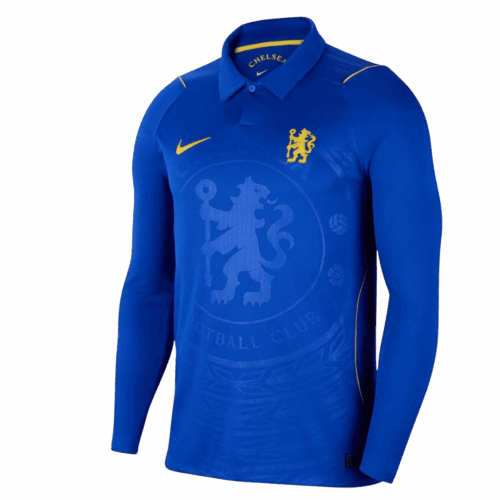 Chelsea Home Long Sleeve Kids Soccer Jerseys Kit 2026/27