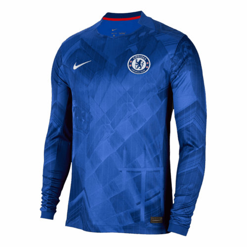 Chelsea Home Long Sleeve Jersey 2025/26