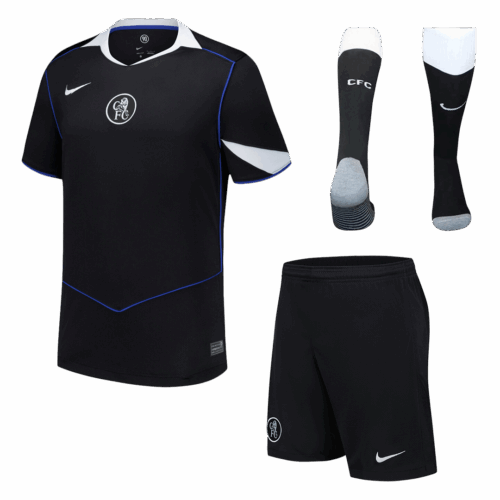 Chelsea Third Away Jerseys Full Kit 2025/26