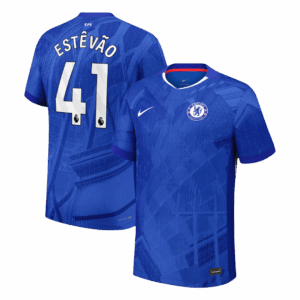 ESTÊVÃO #41 Chelsea Home Player Version Jersey 2025/26