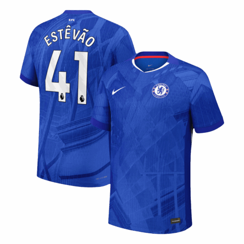 ESTÊVÃO #41 Chelsea Home Player Version Jersey 2025/26