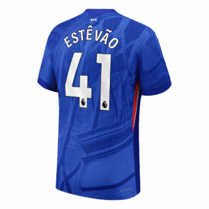ESTÊVÃO #41 Chelsea Home Player Version Jersey 2025/26 - Image 3