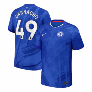 GARNACHO #49 Chelsea Home Player Version Jersey 2025/26