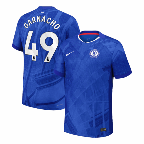 GARNACHO #49 Chelsea Home Player Version Jersey 2025/26