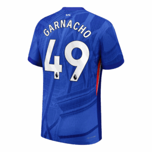 GARNACHO #49 Chelsea Home Player Version Jersey 2025/26 - Image 3