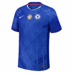 645205_2 WORLD CHAMPIONS #25 Chelsea Home Player Version Jersey 2025/26