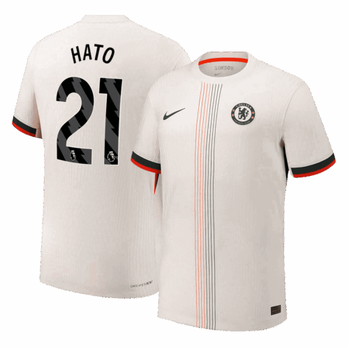HATO #21 Chelsea Away Player Version Jersey 2025/26