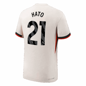 HATO #21 Chelsea Away Player Version Jersey 2025/26 - Image 3