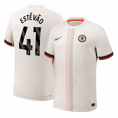 ESTÊVÃO #41 Chelsea Away Player Version Jersey 2025/26