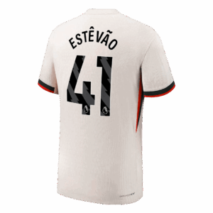 ESTÊVÃO #41 Chelsea Away Player Version Jersey 2025/26 - Image 3