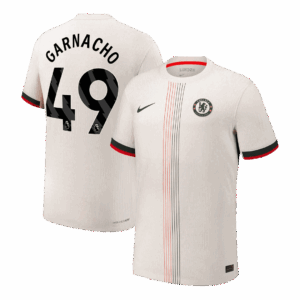 GARNACHO #49 Chelsea Away Player Version Jersey 2025/26