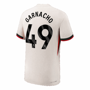 GARNACHO #49 Chelsea Away Player Version Jersey 2025/26 - Image 3