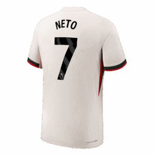 NETO #7 Chelsea Away Player Version Jersey 2025/26 - Image 3