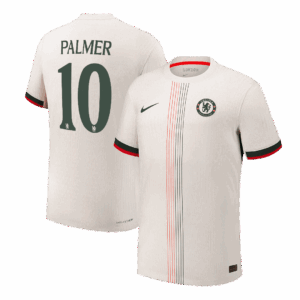 PALMER #10 Chelsea Away Player Version Jersey 2025/26 - UCL