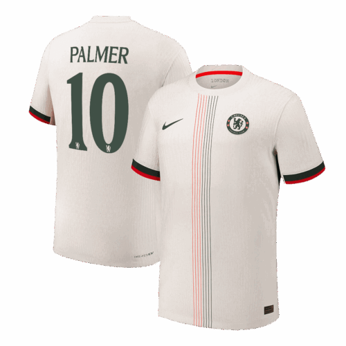 PALMER #10 Chelsea Away Player Version Jersey 2025/26 - UCL