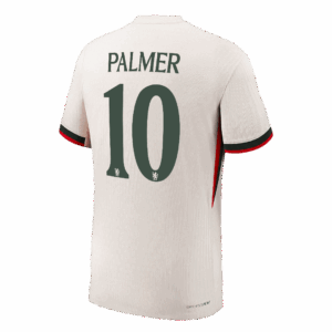 PALMER #10 Chelsea Away Player Version Jersey 2025/26 - UCL - Image 3