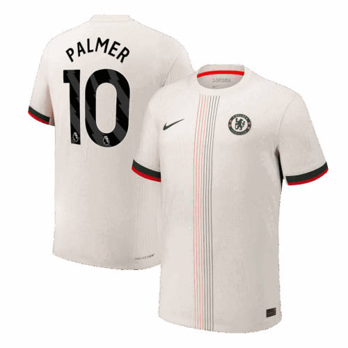 PALMER #10 Chelsea Away Player Version Jersey 2025/26