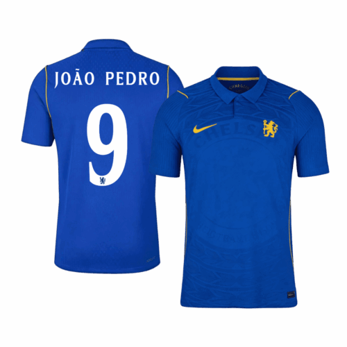 JOÃO PEDRO #9 Chelsea Home Player Version Jersey 2026/27 - UCL