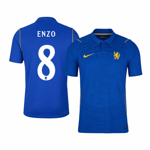 ENZO #8 Chelsea Home Player Version Jersey 2026/27 - UCL