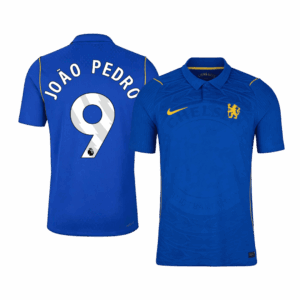 729606_1 JOÃO PEDRO #9 Chelsea Home Player Version Jersey 2026/27