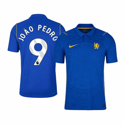 JOÃO PEDRO #9 Chelsea Home Player Version Jersey 2026/27