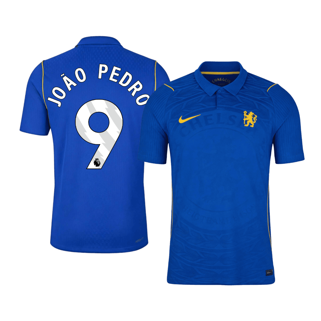 729606_1 JOÃO PEDRO #9 Chelsea Home Player Version Jersey 2026/27