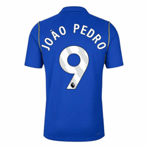 729606_2 JOÃO PEDRO #9 Chelsea Home Player Version Jersey 2026/27