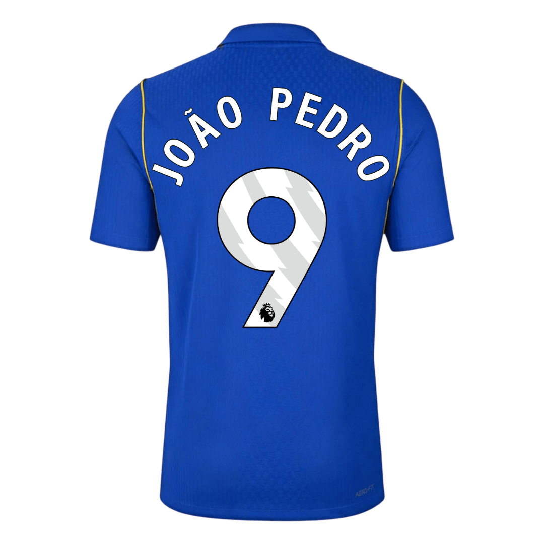 729606_2 JOÃO PEDRO #9 Chelsea Home Player Version Jersey 2026/27