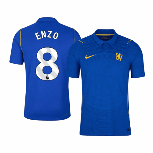 ENZO #8 Chelsea Home Player Version Jersey 2026/27