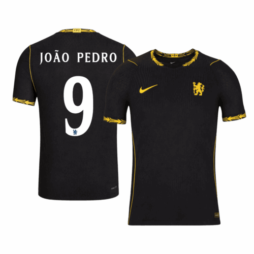 JOÃO PEDRO #9 Chelsea Away Player Version Jersey 2026/27 - UCL