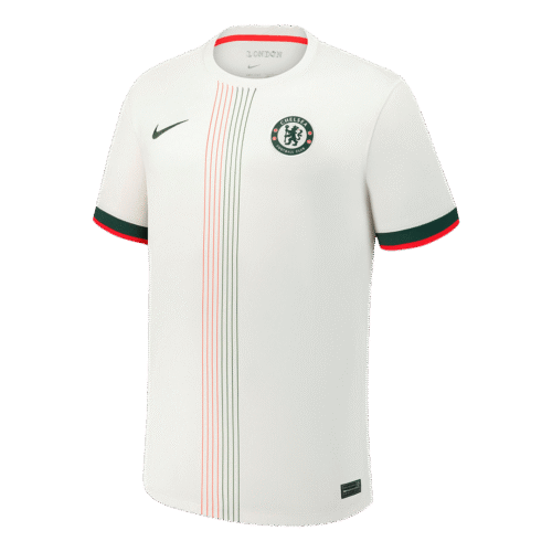 Chelsea Away Soccer Jersey 2025/26