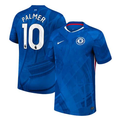 PALMER #10 Chelsea Home Soccer Jersey 2025/26