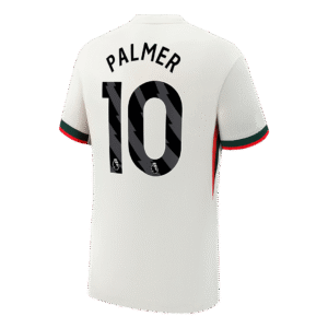 PALMER #10 Chelsea Away Soccer Jersey 2025/26