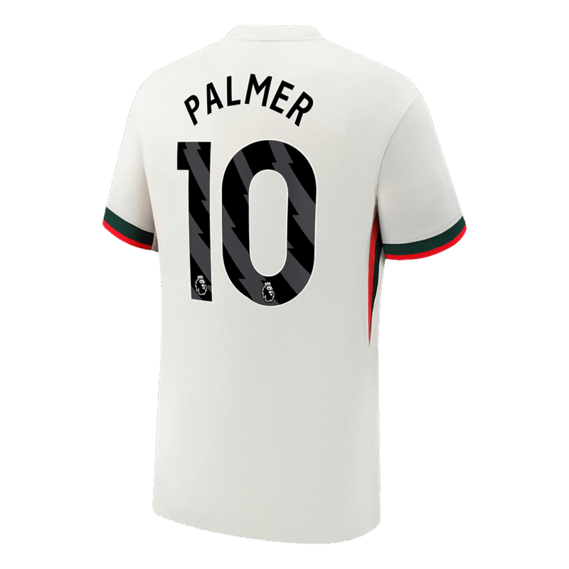 PALMER #10 Chelsea Away Soccer Jersey 2025/26