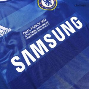 Retro Soccer Jersey Chelsea Home 2011/12 - Image 11