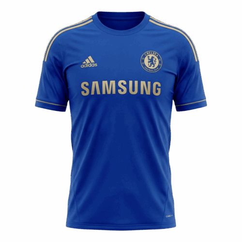 Retro Soccer Jersey Chelsea Home 2012/13