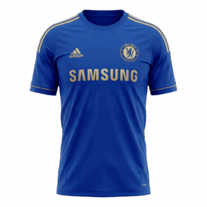 Retro Soccer Jersey Chelsea Home 2012/13 - Image 2