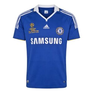 Retro Soccer Jersey Chelsea Home 2008 - UCL Final