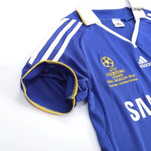 Retro Soccer Jersey Chelsea Home 2008 - UCL Final - Image 10