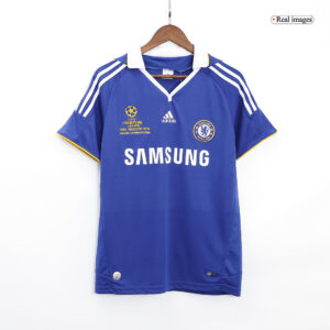 Retro Soccer Jersey Chelsea Home 2008 - UCL Final - Image 3