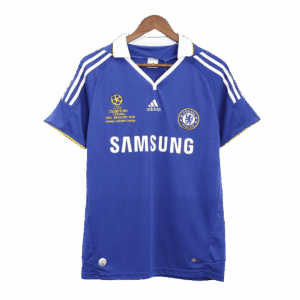 Retro Soccer Jersey Chelsea Home 2008 - UCL Final - Image 4