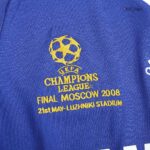 Retro Soccer Jersey Chelsea Home 2008 - UCL Final