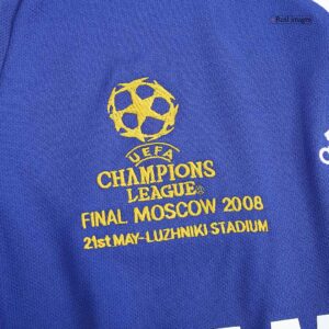 Retro Soccer Jersey Chelsea Home 2008 - UCL Final - Image 8
